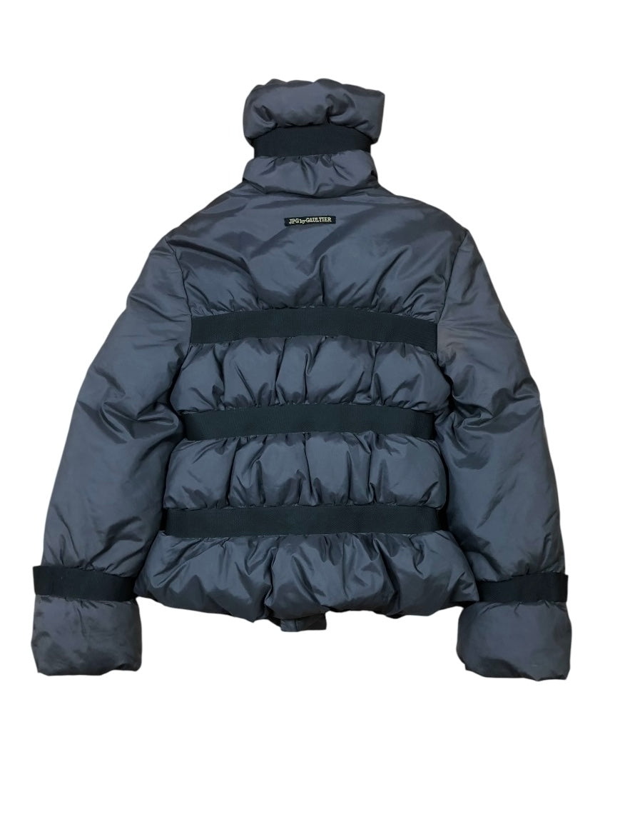 Jean Paul Gaultier FW2003 Bondage Puffer Jacket