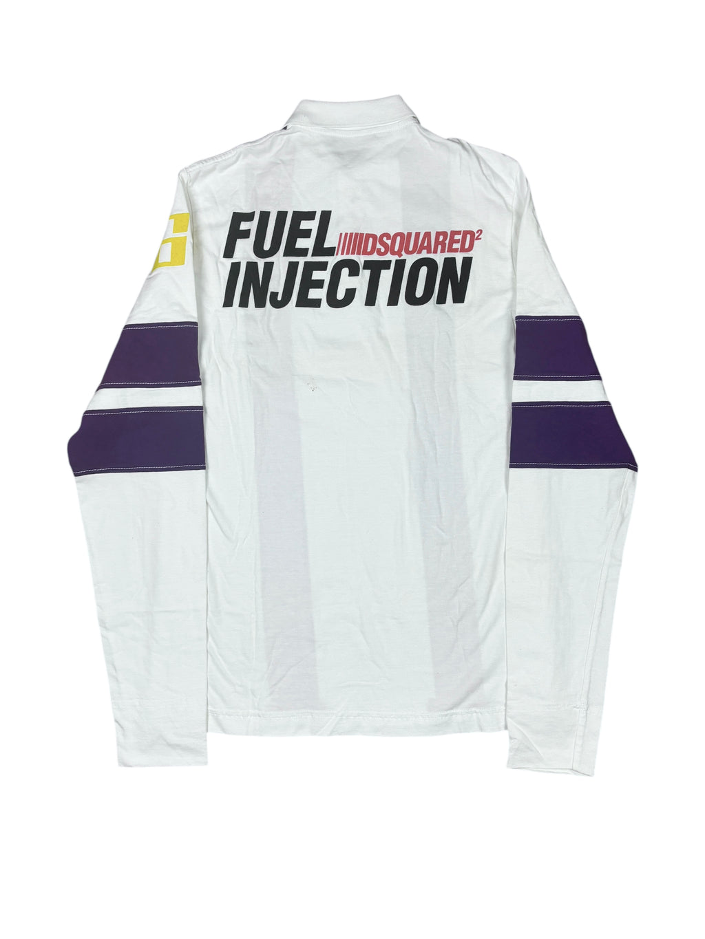 Dsquared2 SS2008 Runway Long Sleeve Polo