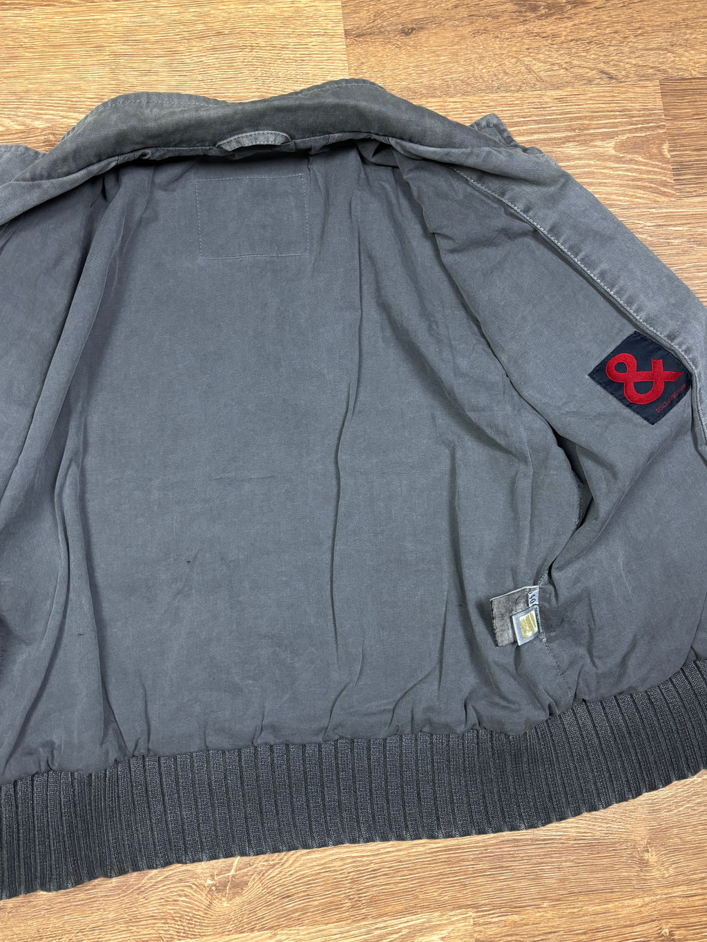 2000s Dolce & Gabbana Bondage Utility Jacket