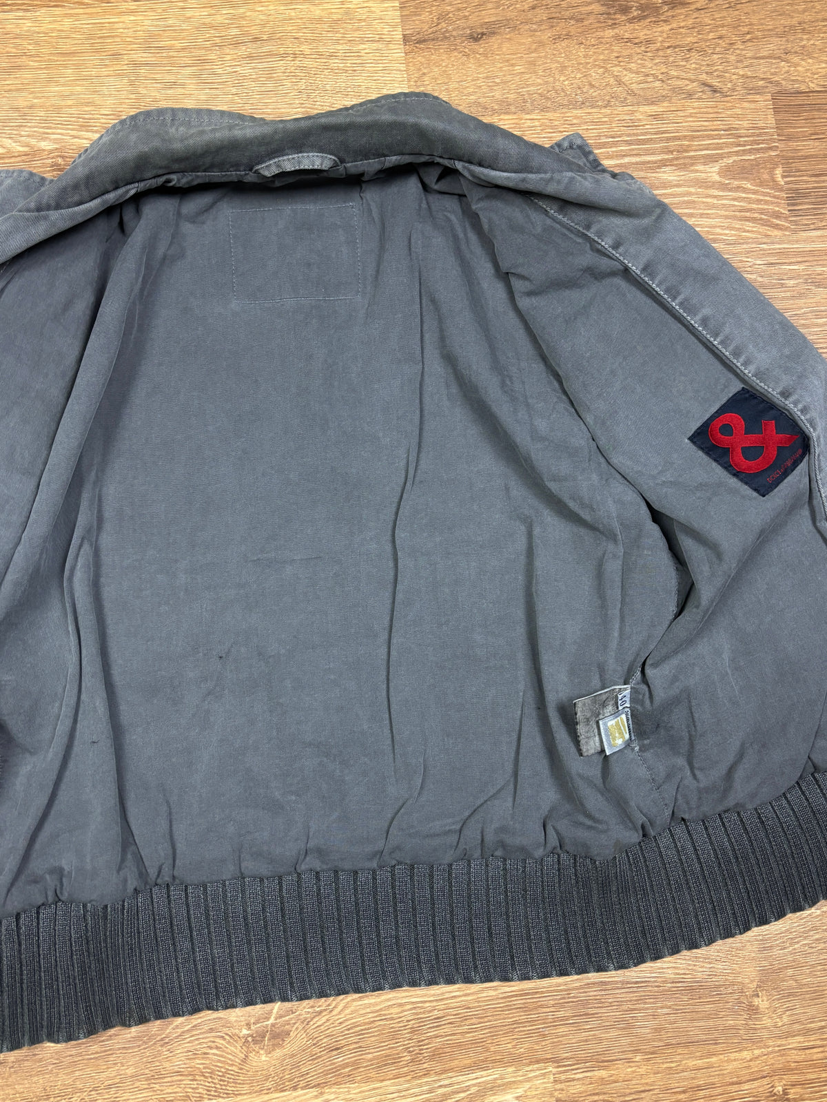 2000s Dolce & Gabbana Bondage Utility Jacket