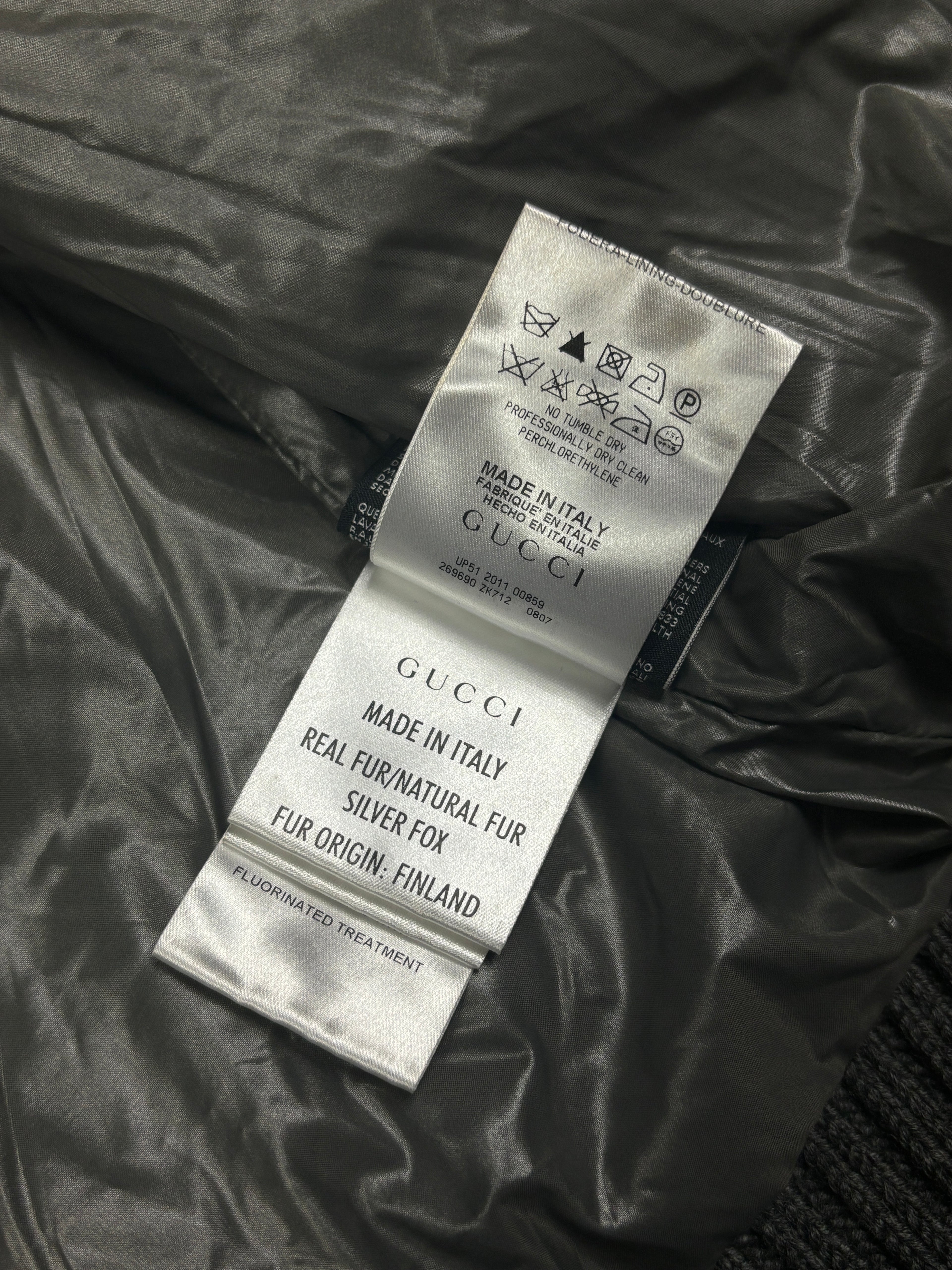 Gucci Hooded Down Puffer Jacket