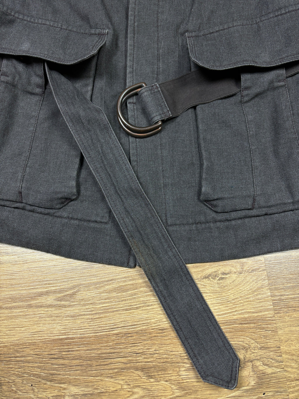 2000s Marithé François Girbaud Bondage Utility Jacket