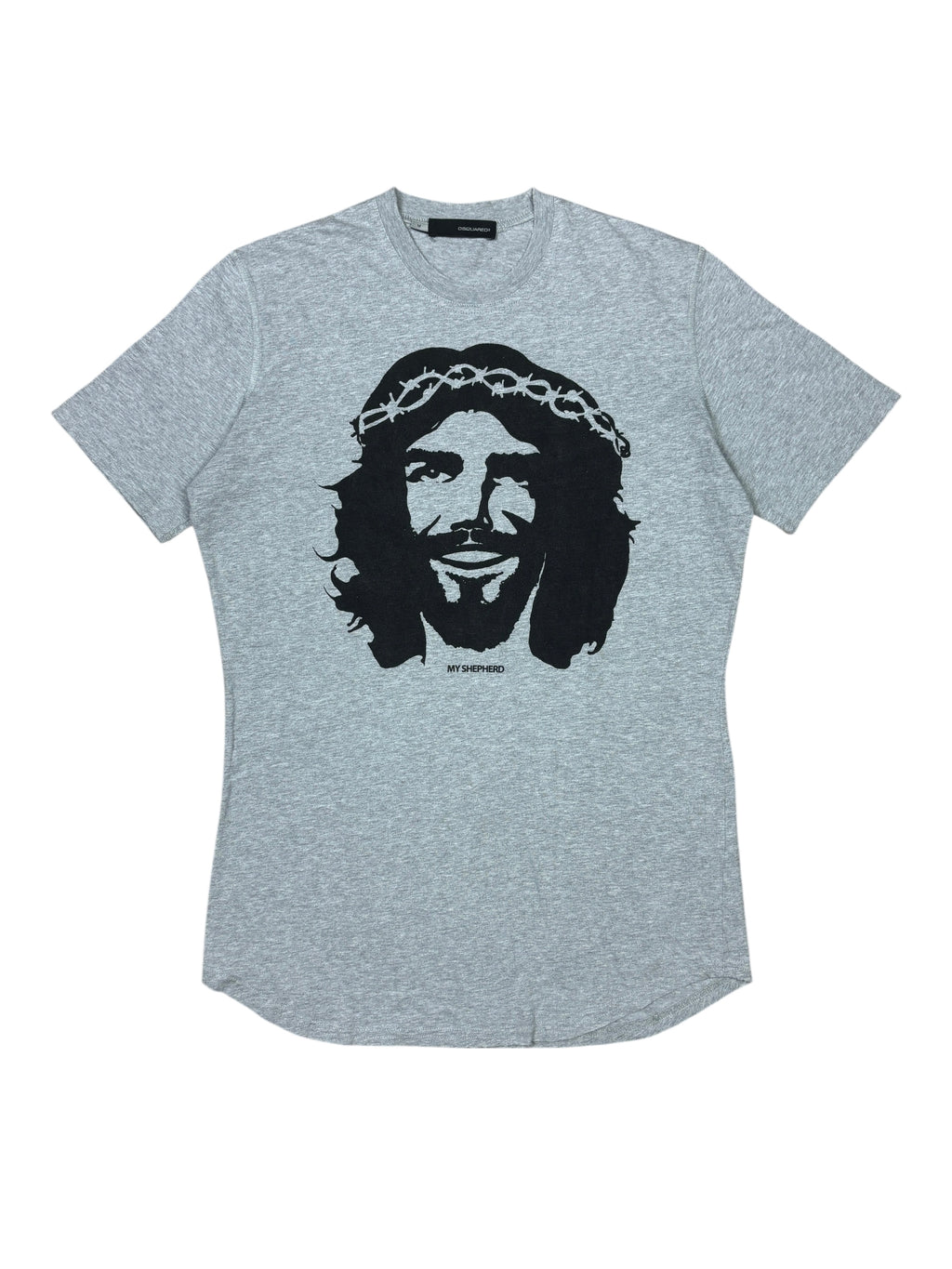 Dsquared2 AW2005 Jesus Graphic T-Shirt