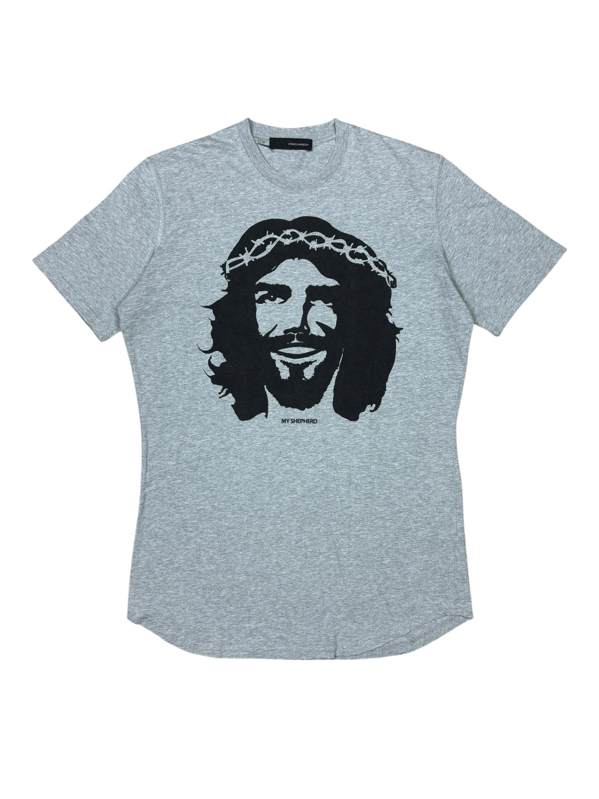 Dsquared2 AW2005 Jesus Graphic T-Shirt