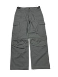 2000s Roberto Cavalli Class Leather Trim Cargo Pants