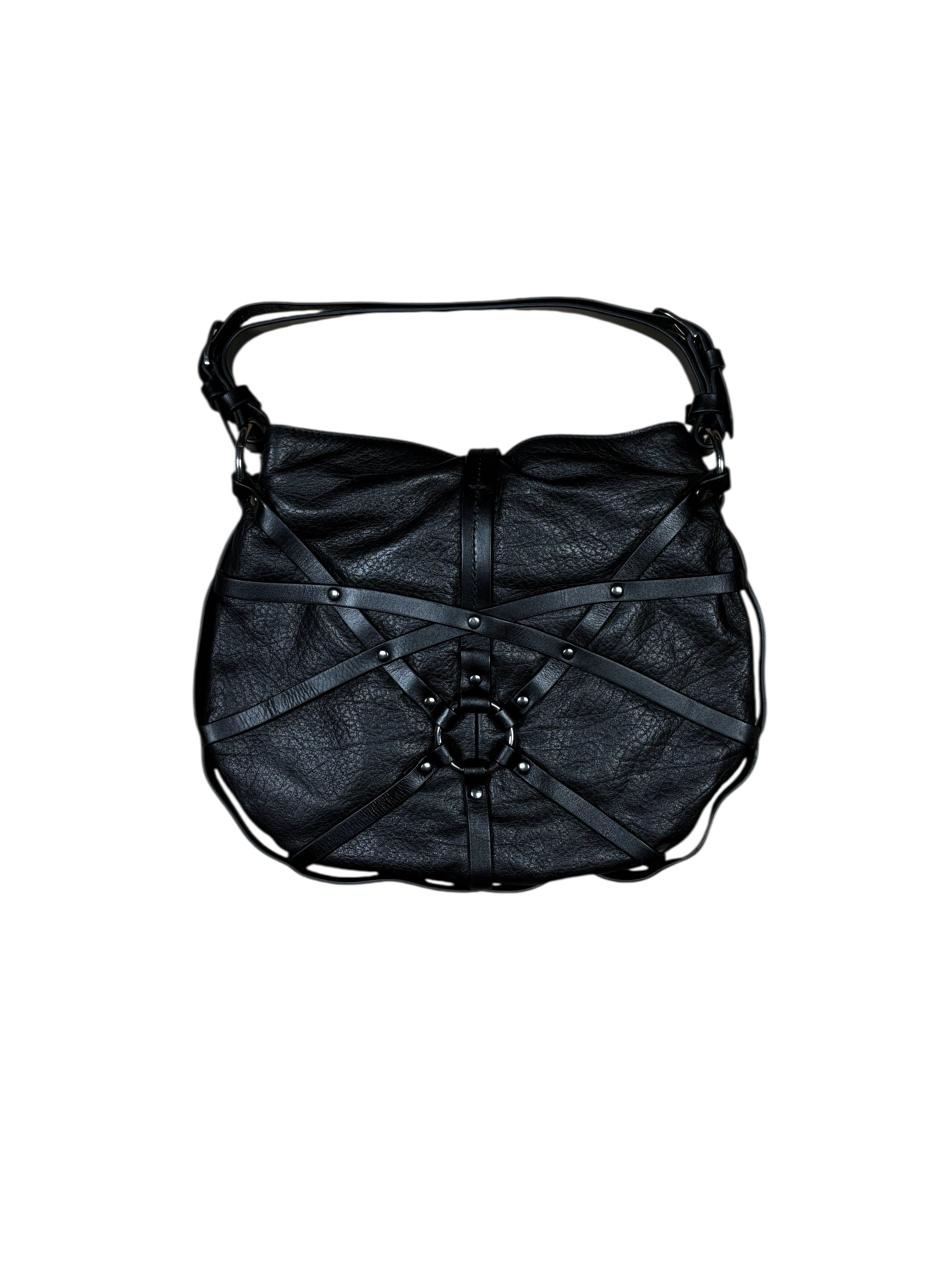 Diesel Leather Bondage Bag