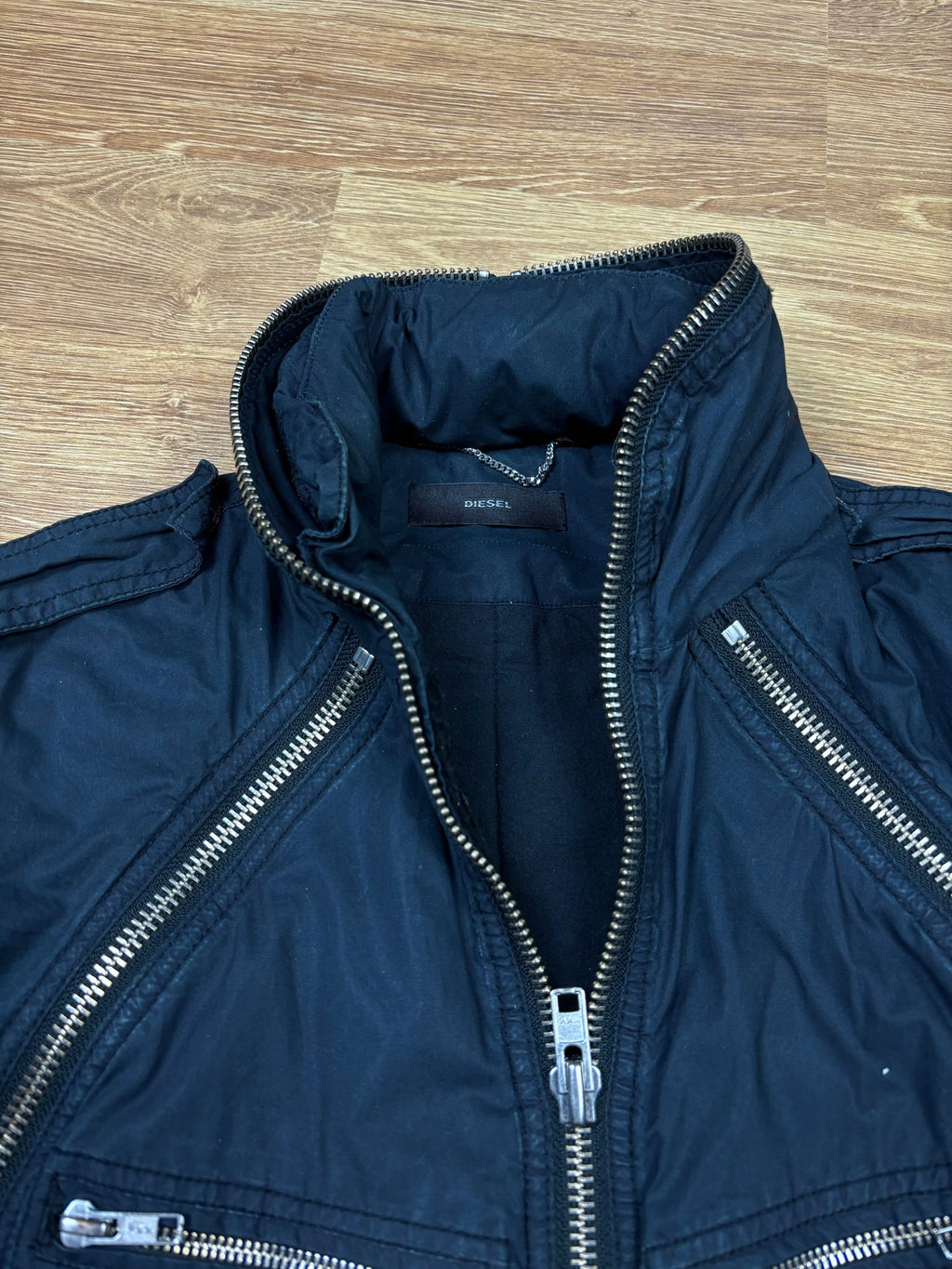 Diesel Multi-Zip Technical Jacket