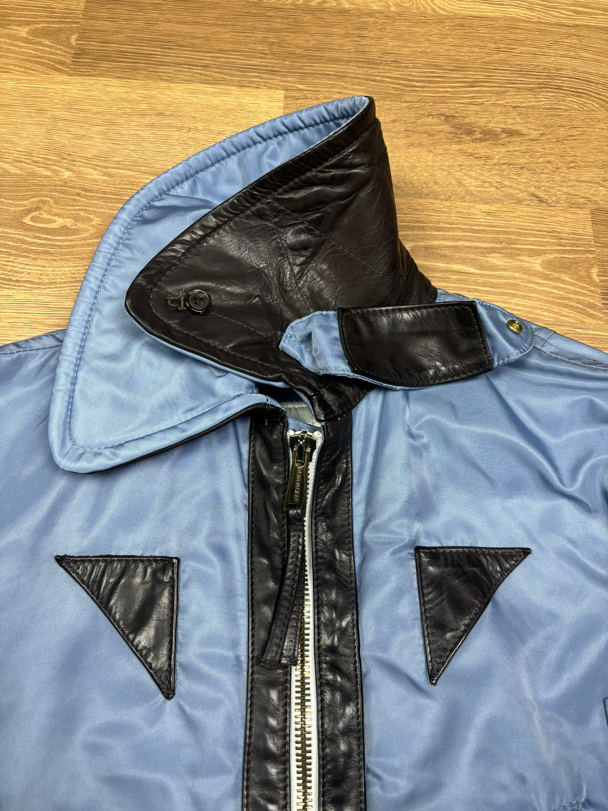 Dsquared2 AW2004 Runway Fur Collar Bomber Jacket
