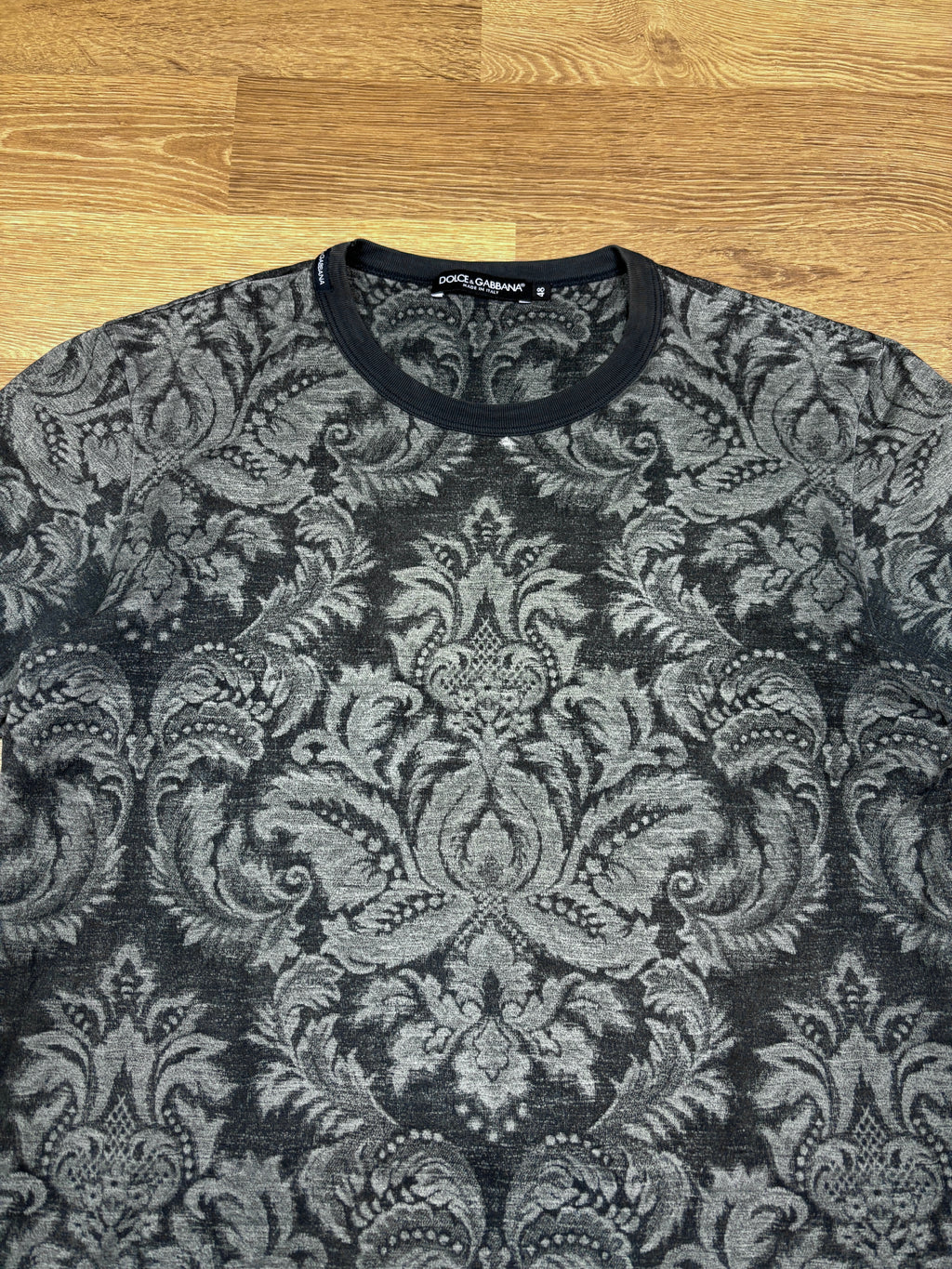 Dolce & Gabbana Baroque Print T-Shirt