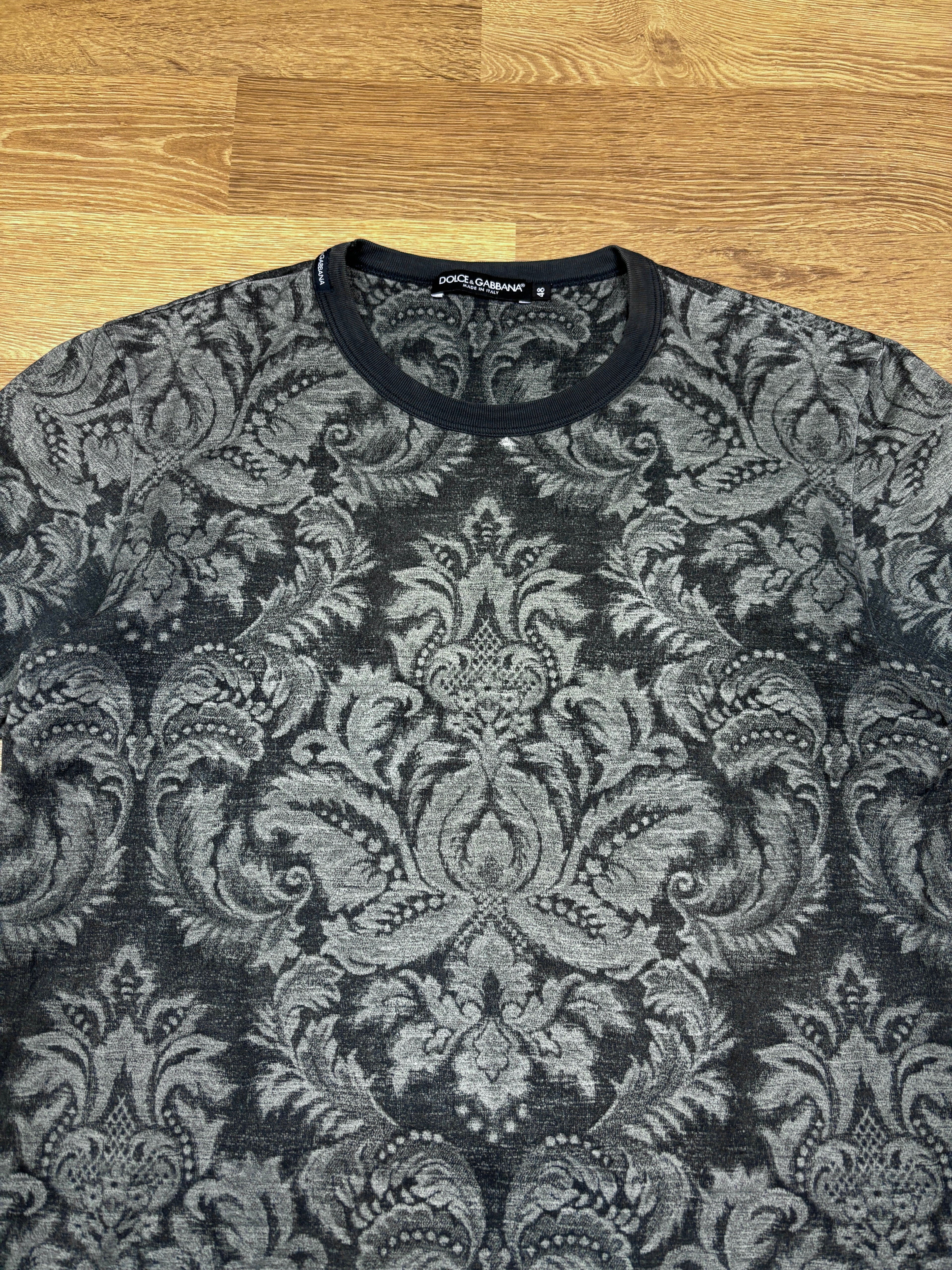 Dolce & Gabbana Baroque Print T-Shirt