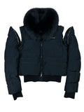 Dsquared2 Fox Fur Collar Down Jacket