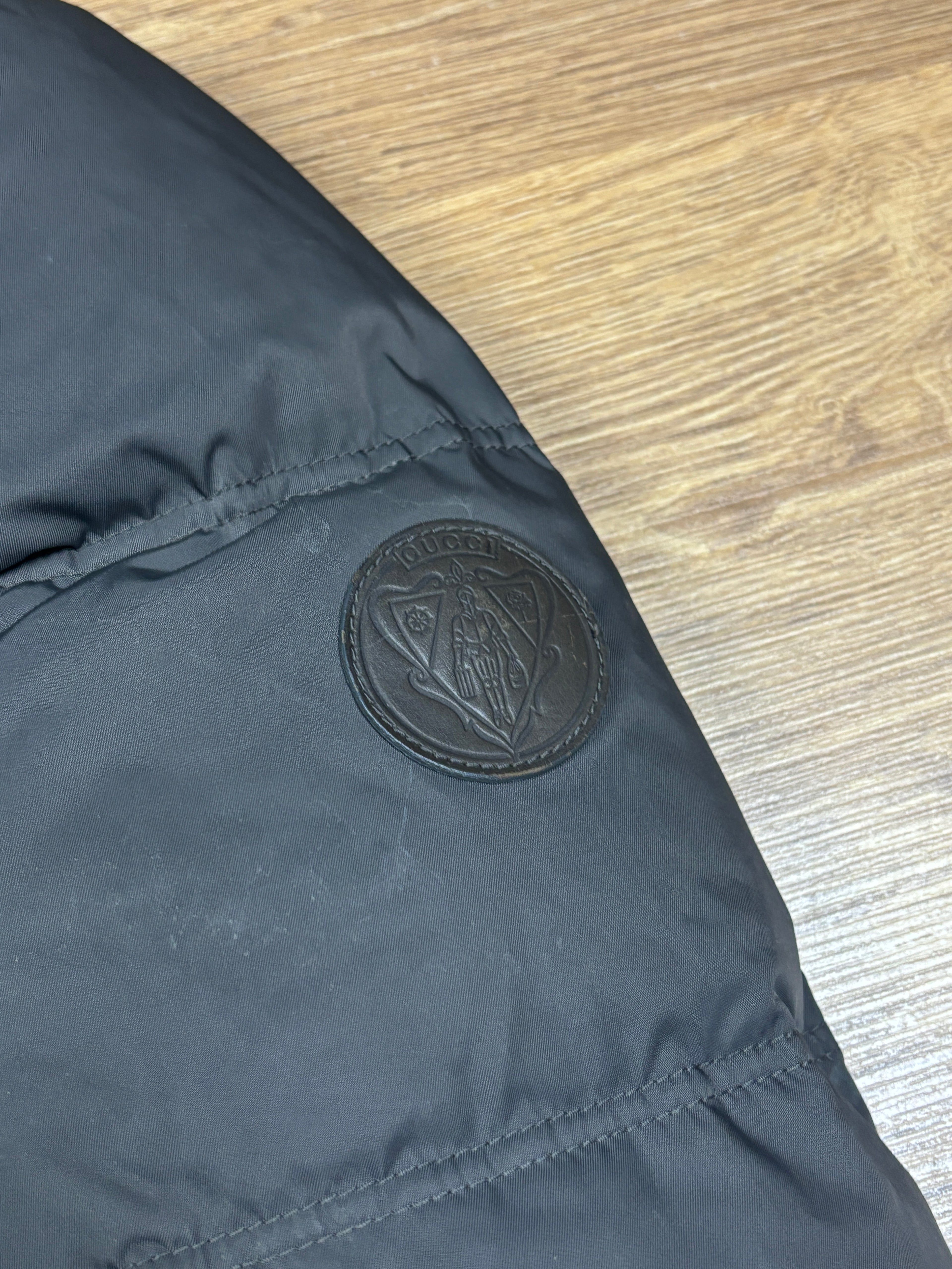 Gucci Hooded Down Puffer Jacket