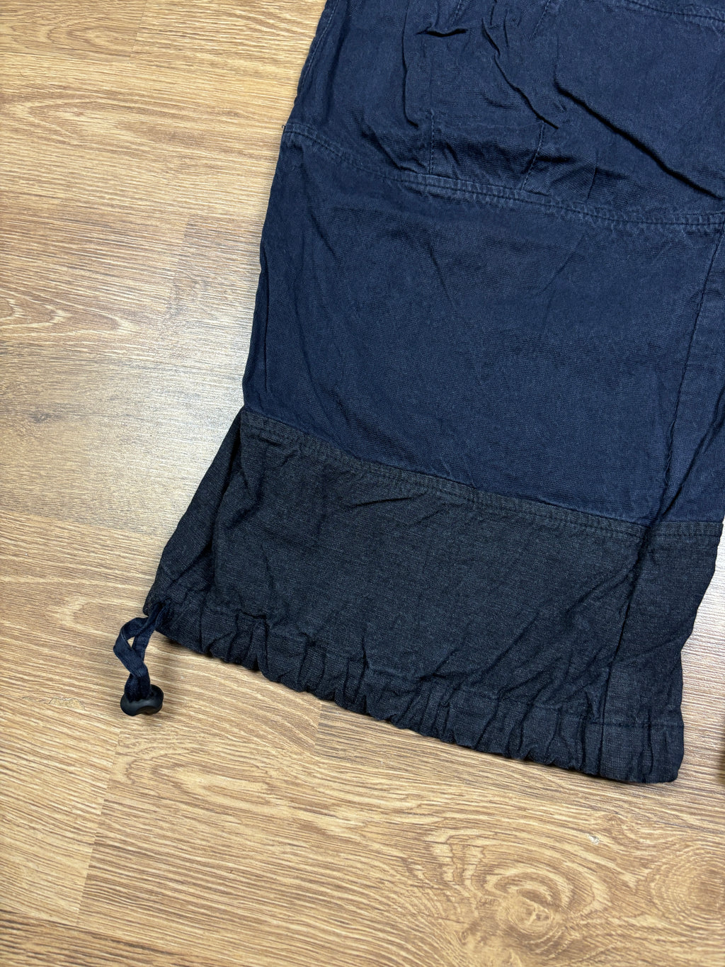 2000s Marithé François Girbaud Multi-Zip Panel Cargo Trousers