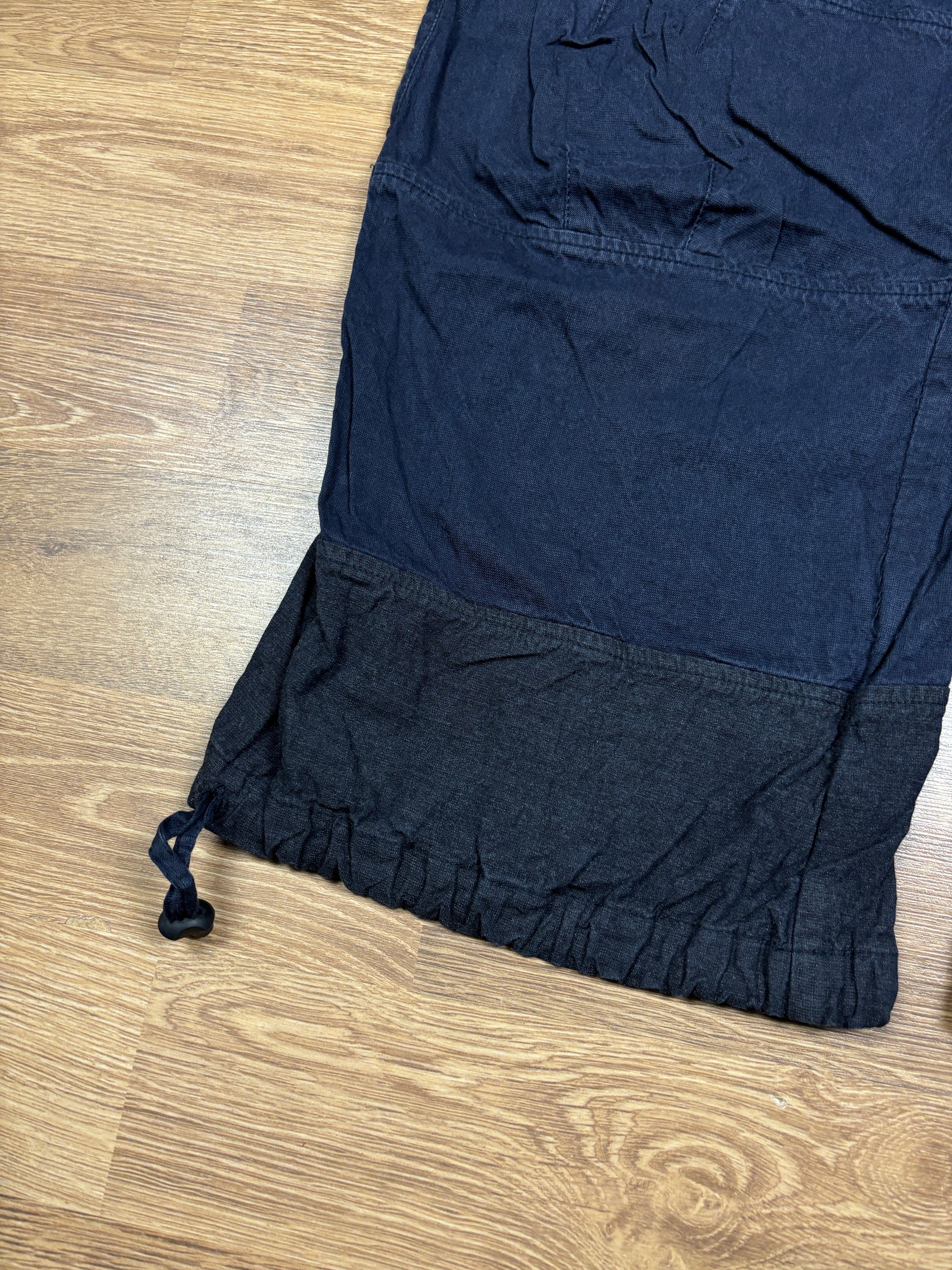 2000s Marithé François Girbaud Multi-Zip Panel Cargo Trousers