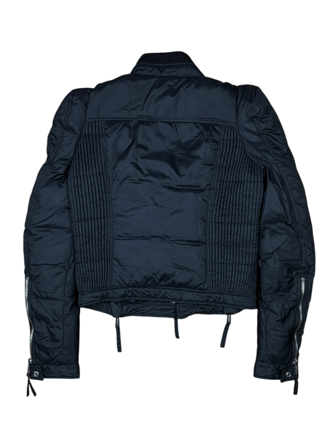 Dsquared2 Cropped Padded Multi-Zip Jacket