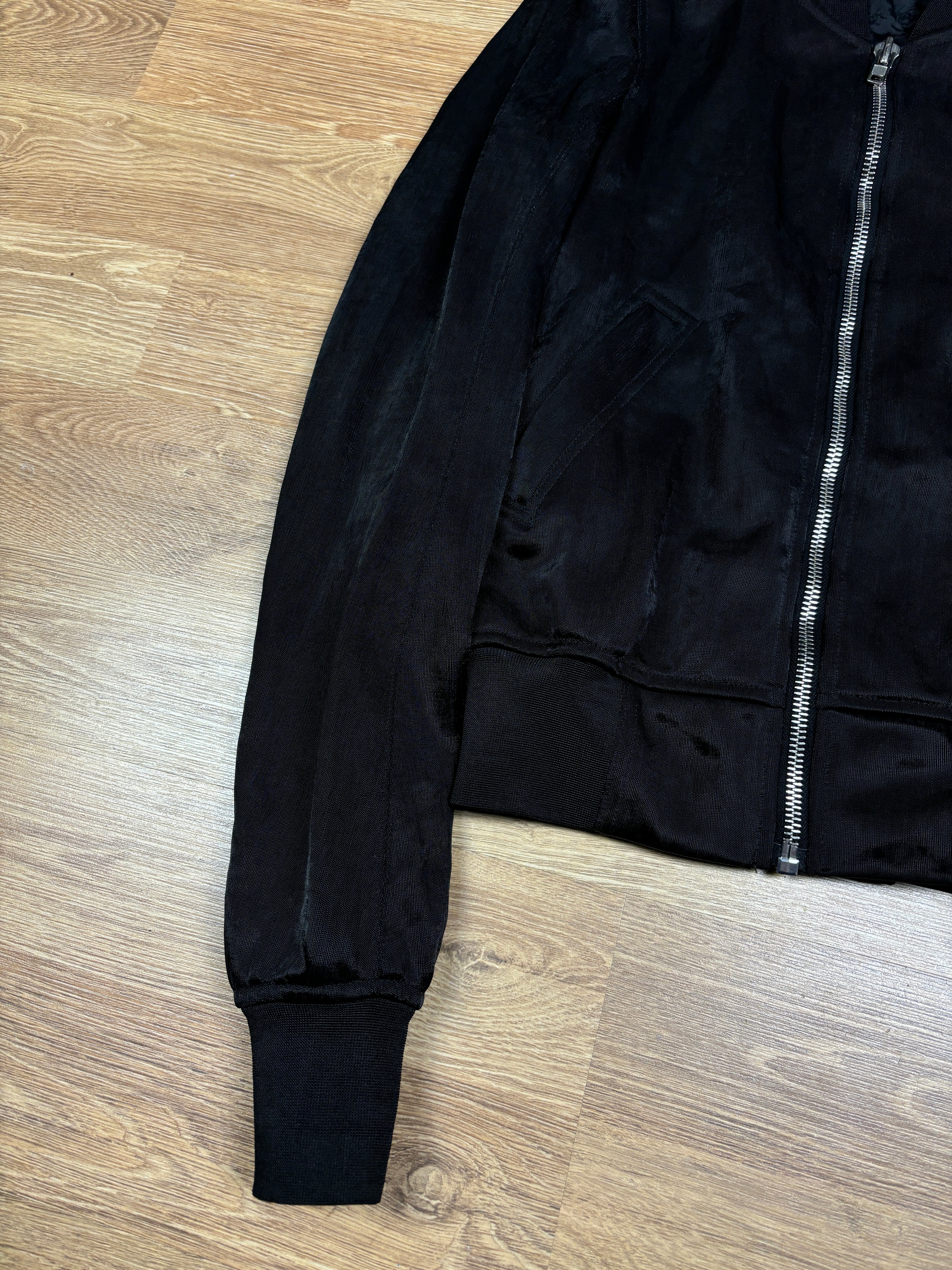 Rick Owens FW2009 Mesh Bomber Jacket