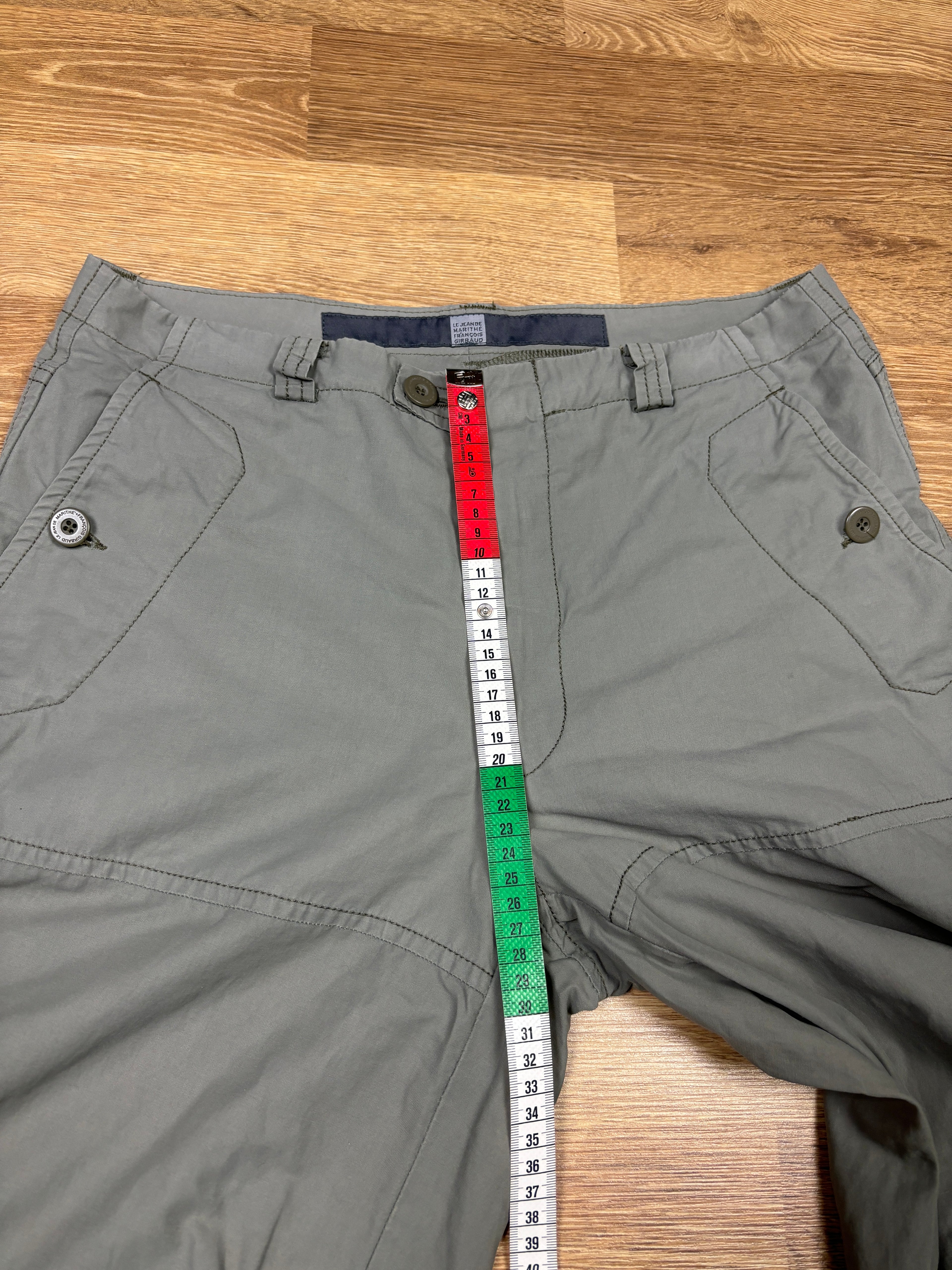 2000s Marithé François Girbaud Wide Cargo Pants
