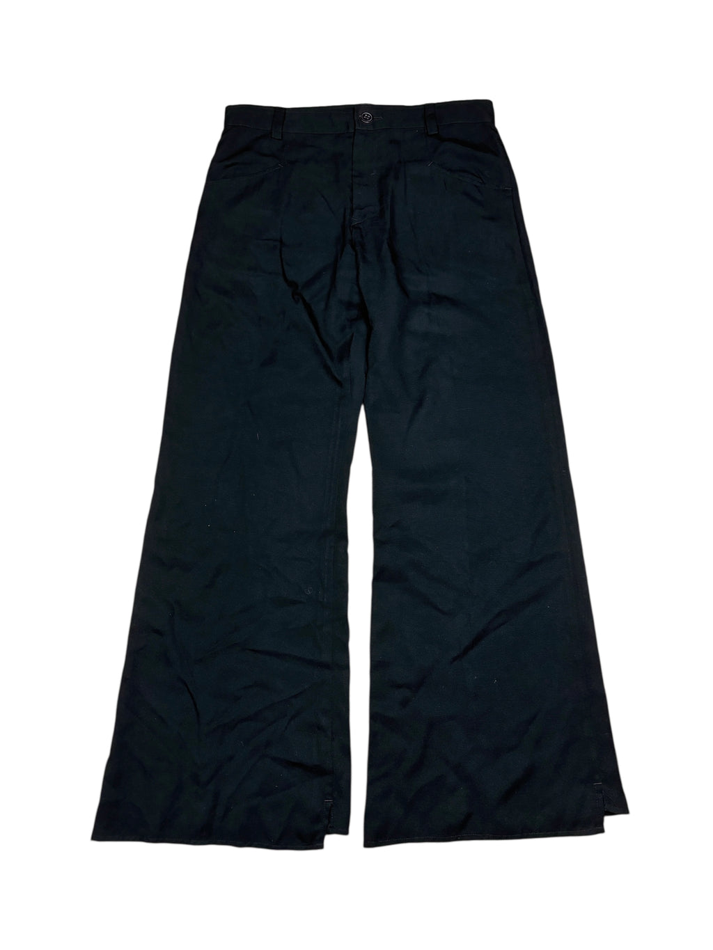 Pantalones anchos de rayón de Y's Yohji Yamamoto