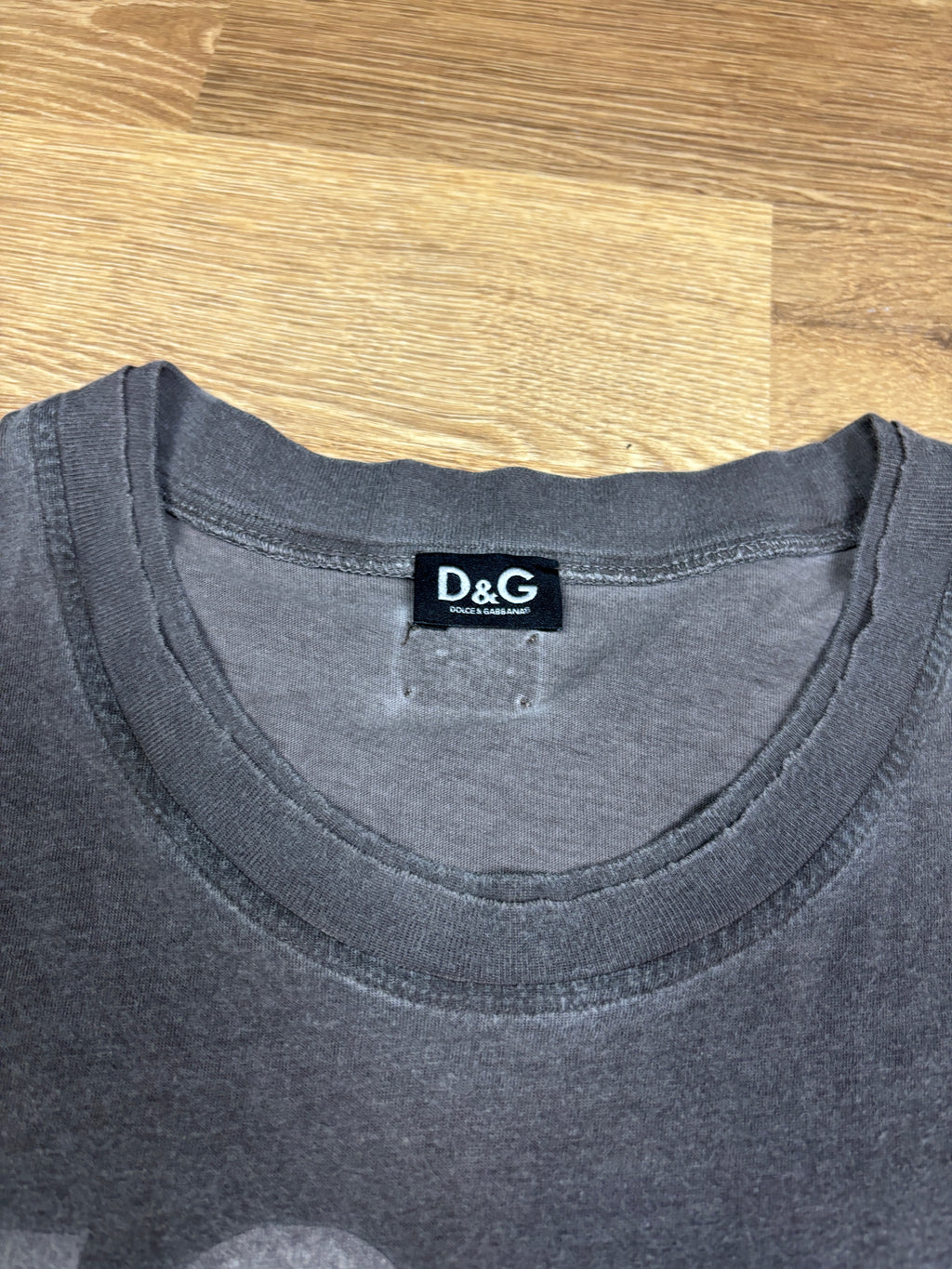 2000s Dolce & Gabbana Graphic T-Shirt