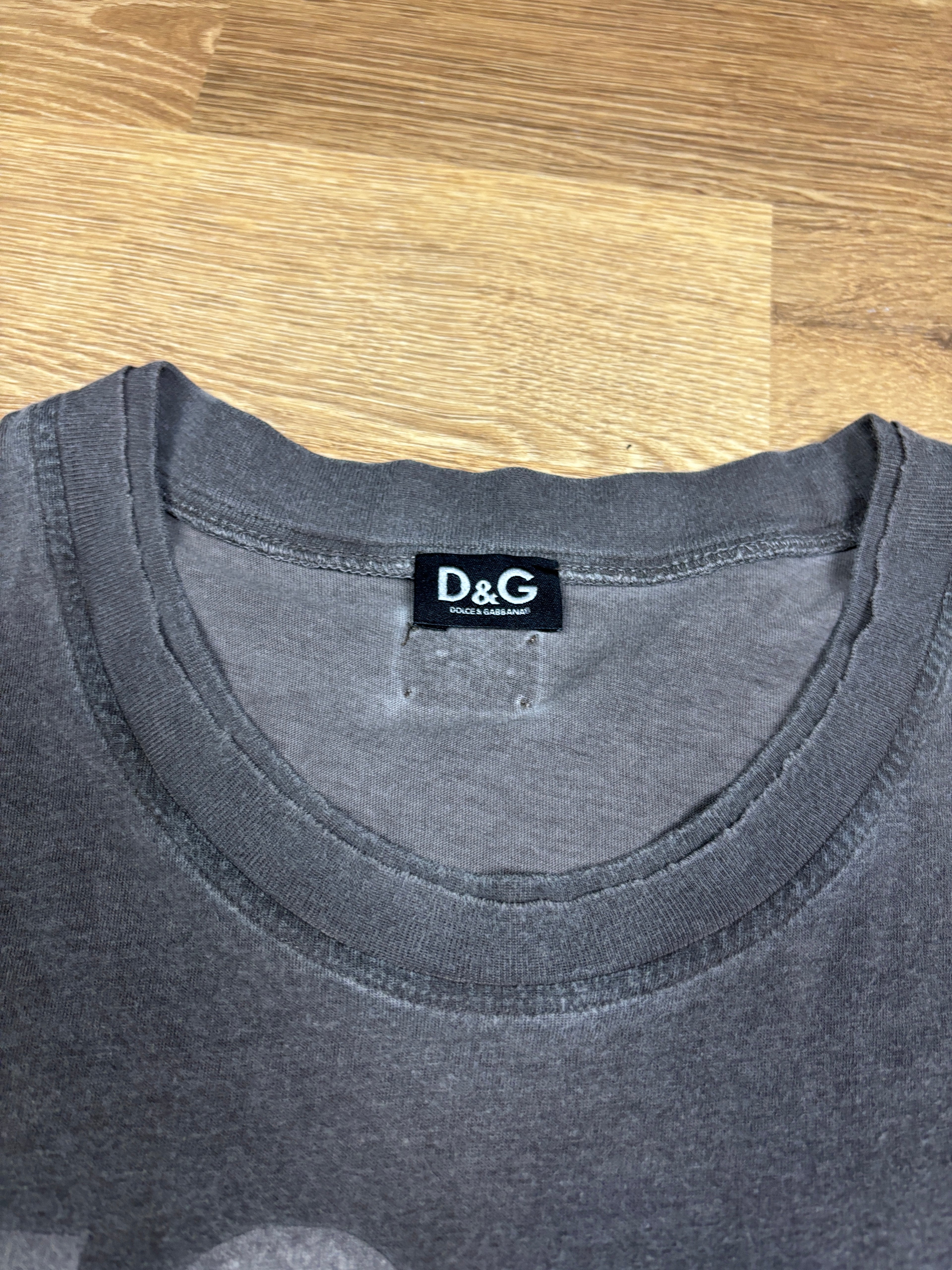 2000s Dolce & Gabbana Graphic T-Shirt