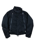 Chaqueta multi-cremallera técnica Marithé François Girbaud FW2007