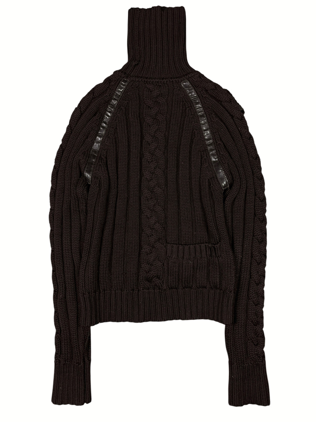 Dsquared2 AW2004 Runway Wool Turtleneck Sweater