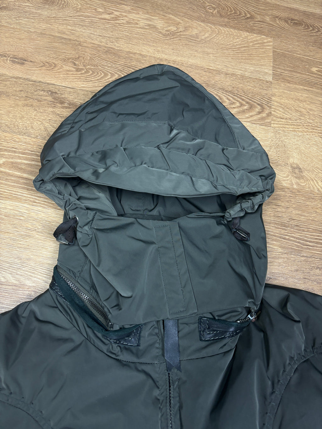 Chaqueta acolchada técnica de plumón Marithé François Girbaud