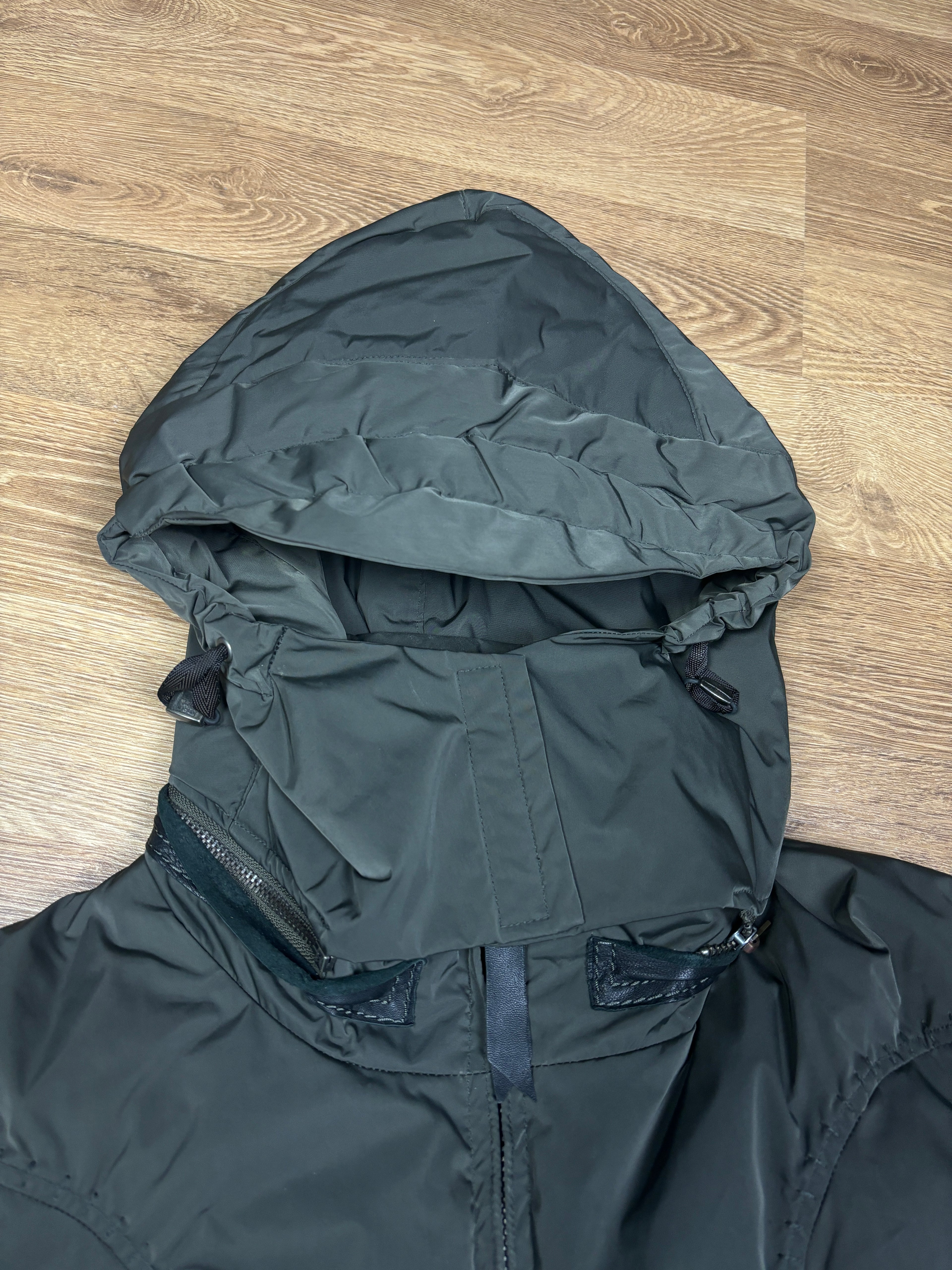 Chaqueta acolchada técnica de plumón Marithé François Girbaud
