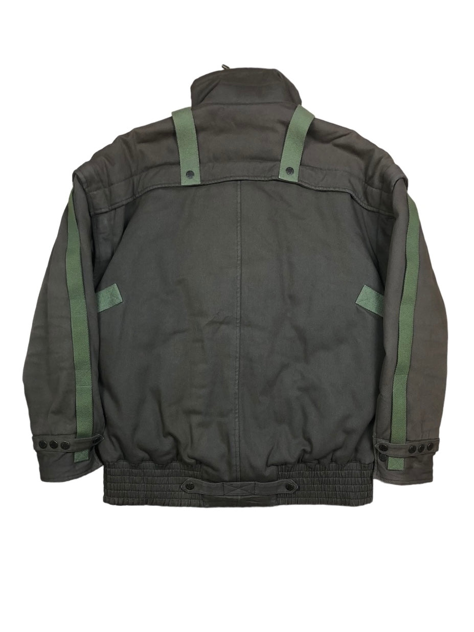 Dolce & Gabbana FW2003 Heavy Cargo Bondage Jacket