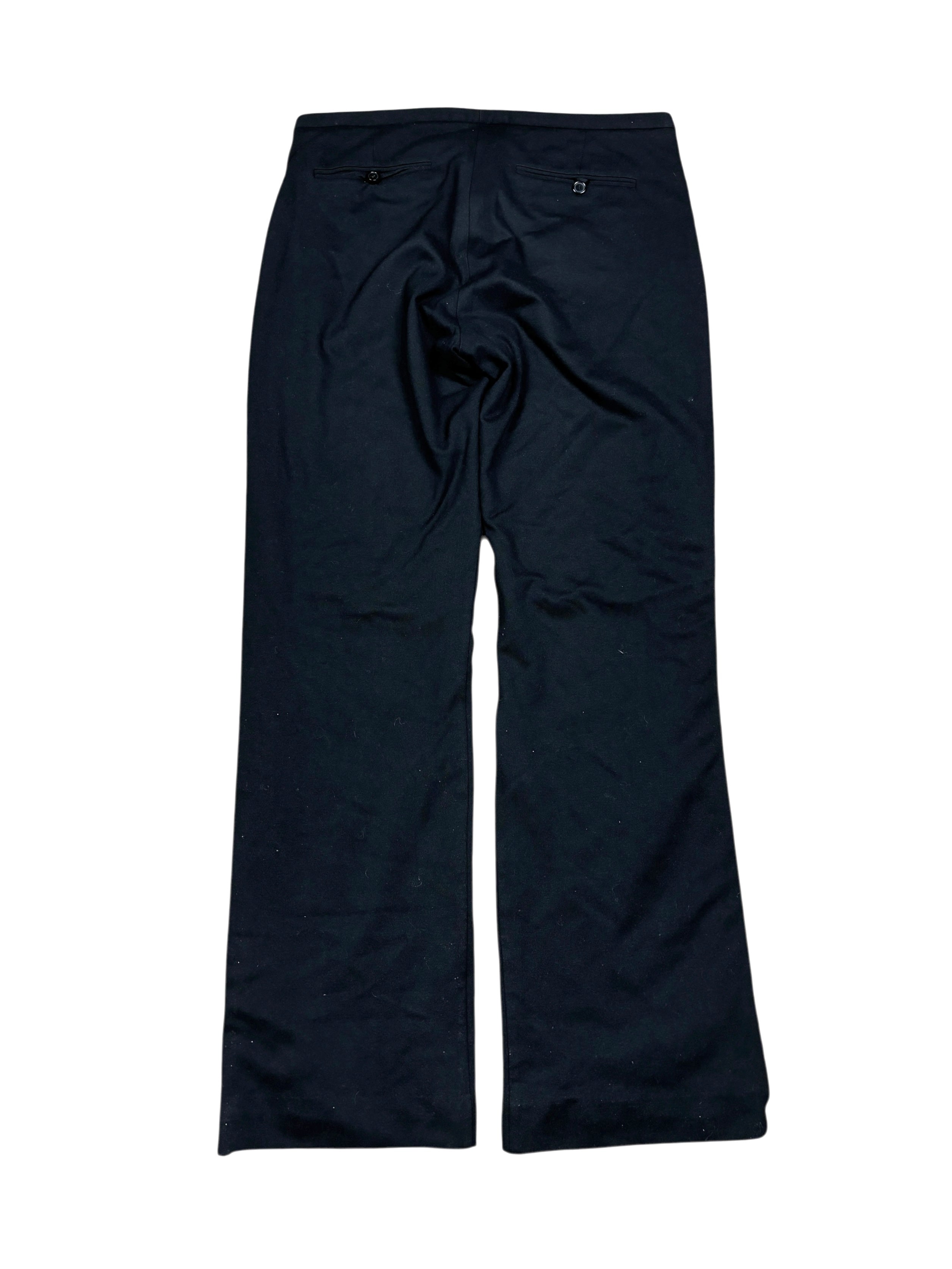 SS17 Acne Studios Full Zip Wide Leg Trousers