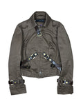 Dsquared2 AW2003 Leather Harness Bondage Jacket