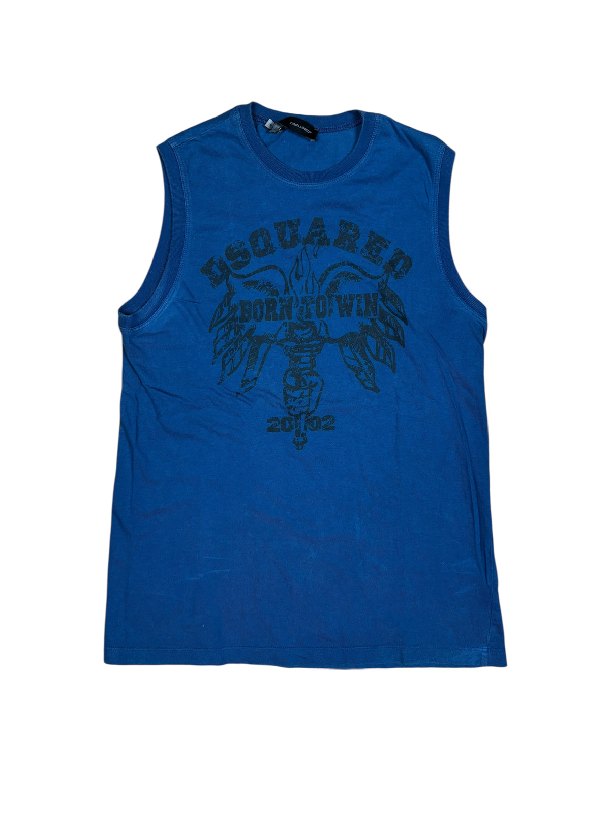 Dsquared2 SS2002 Runway Sleeveless Top