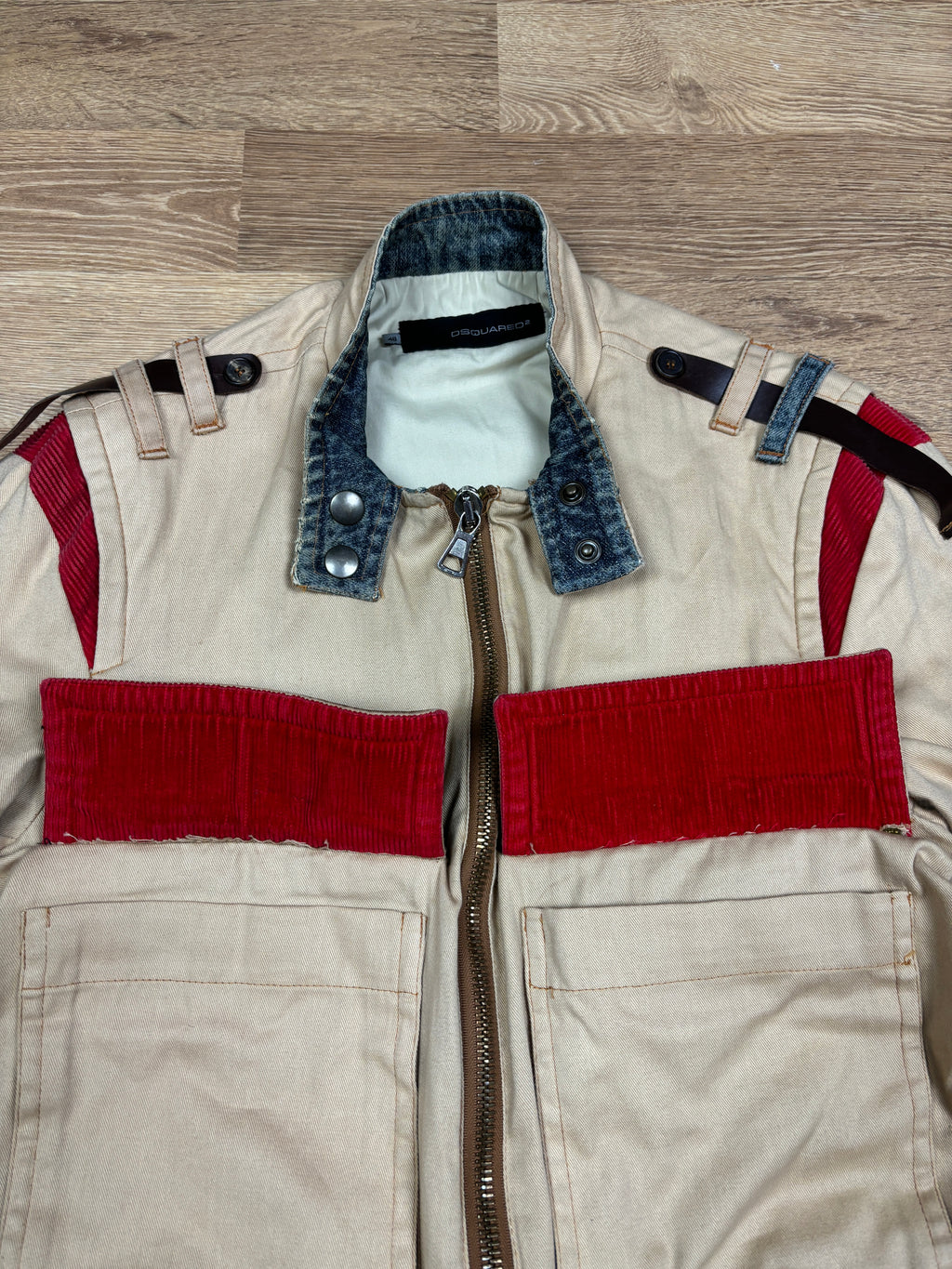 Dsquared2 AW2002 Runway Utility Jacket