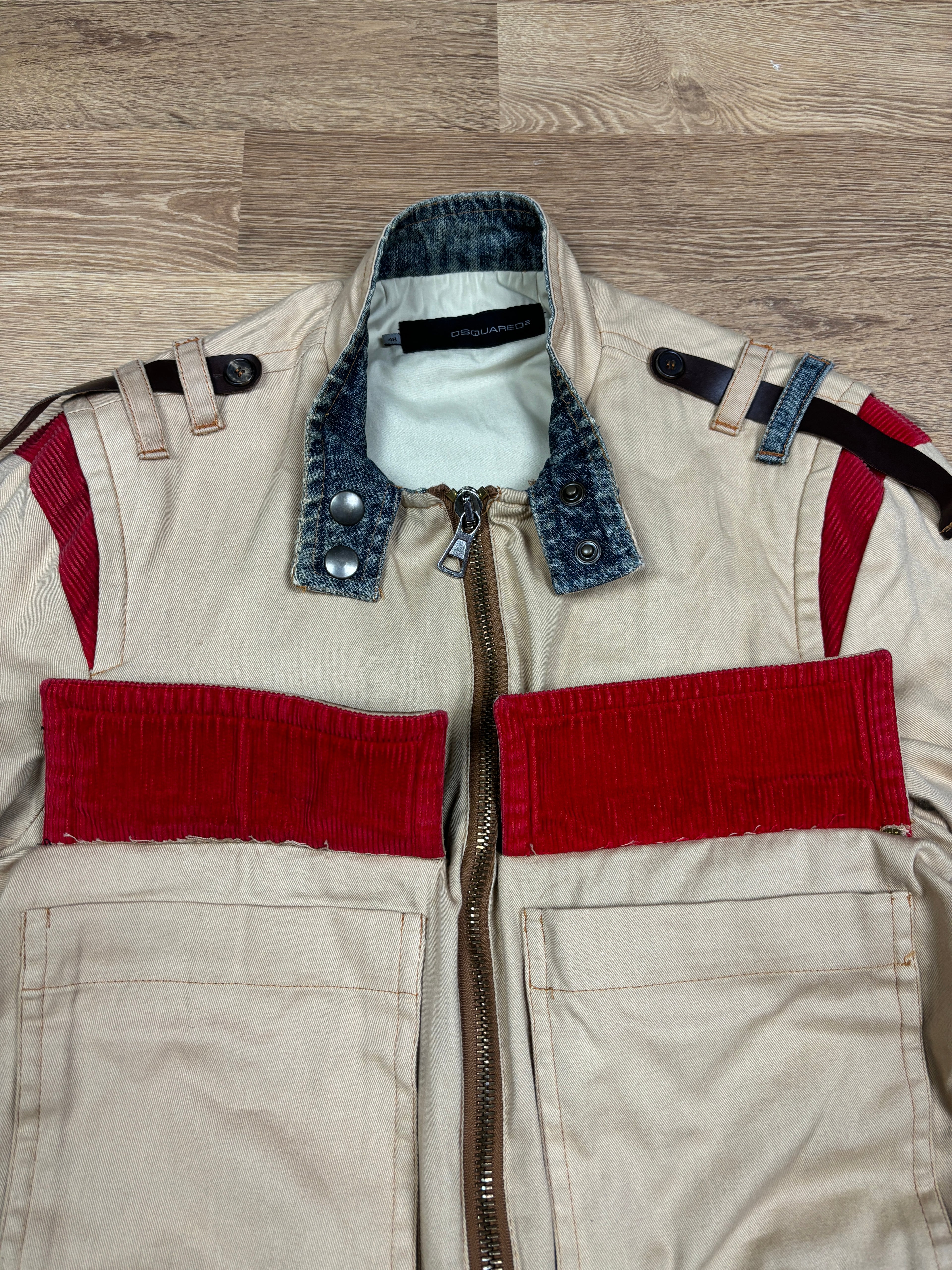 Dsquared2 AW2002 Runway Utility Jacket