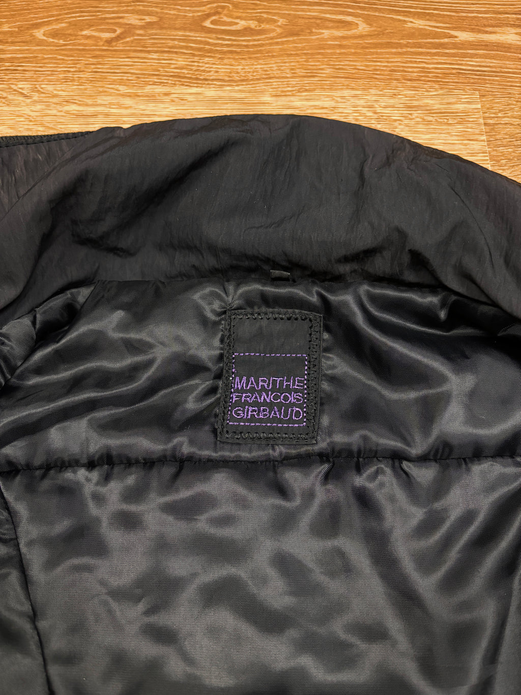 2000s Marithé François Girbaud Padded Bondage Jacket