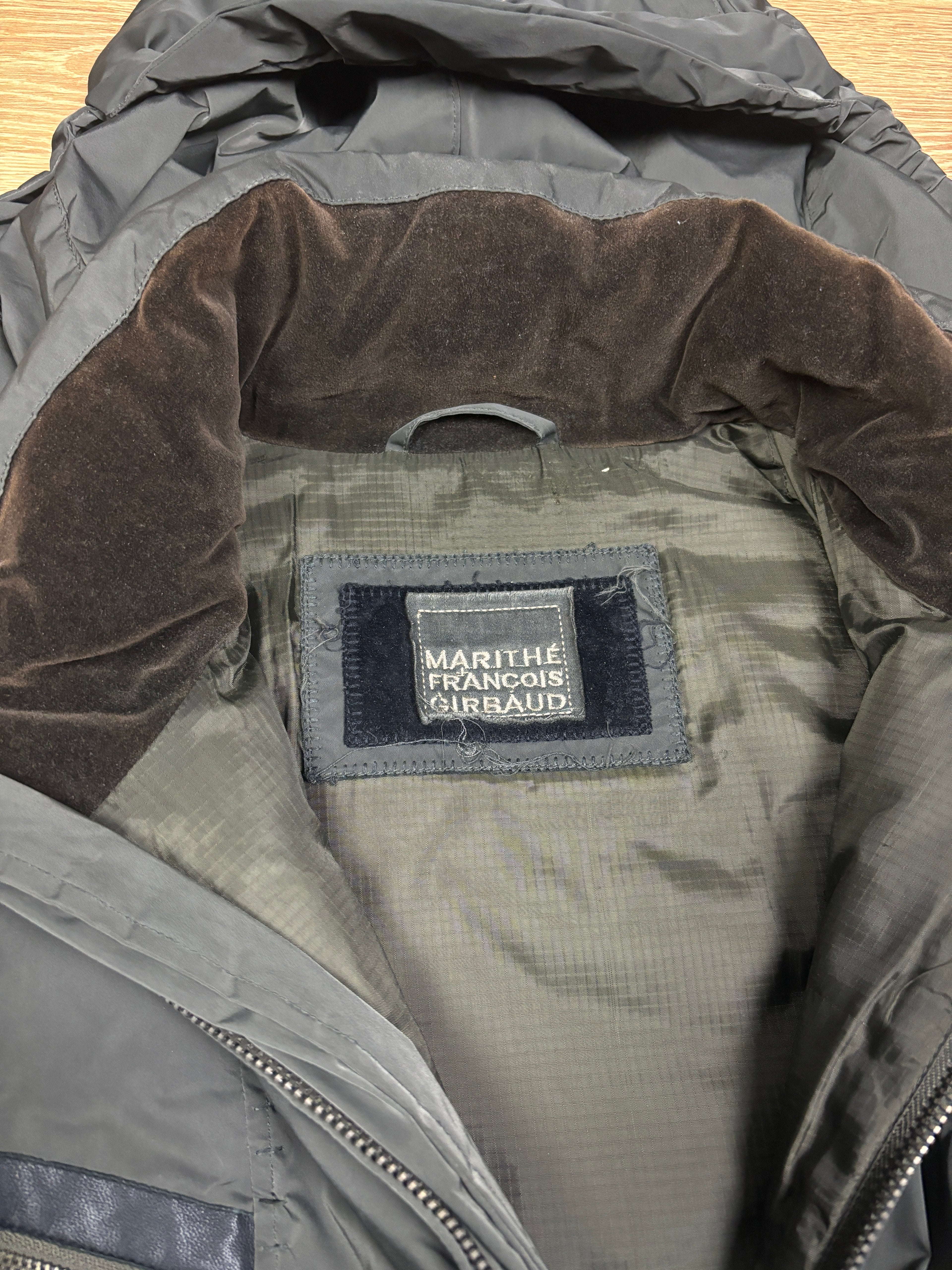 Chaqueta acolchada técnica de plumón Marithé François Girbaud