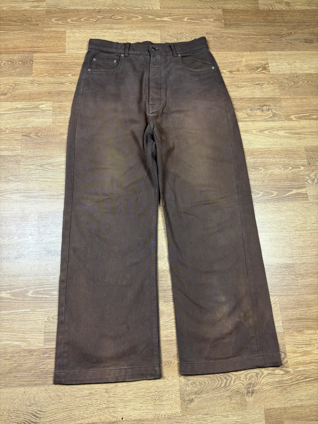 Rick Owens FW2022 “Strobe” Dust Pants