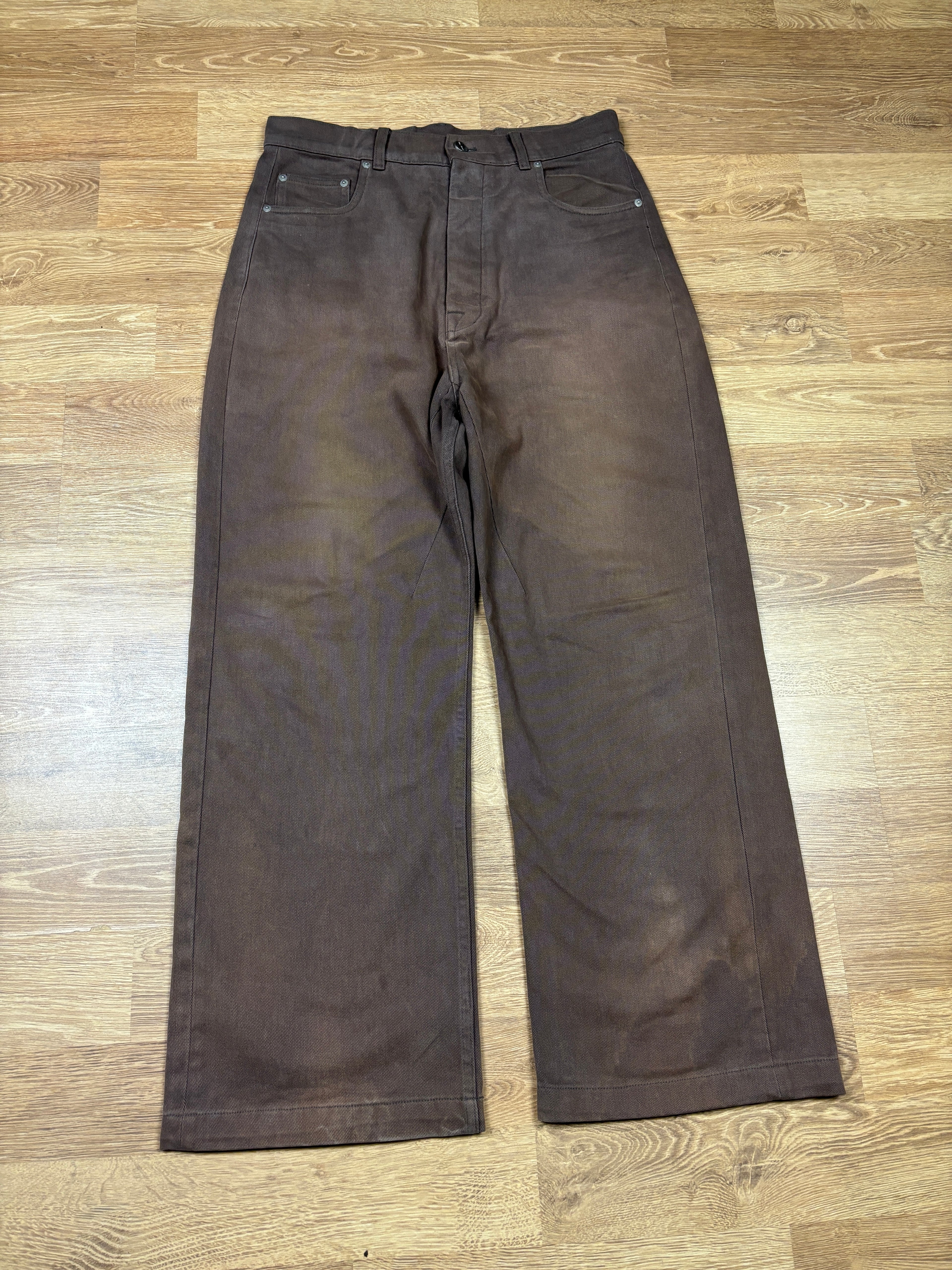 Rick Owens FW2022 “Strobe” Dust Pants