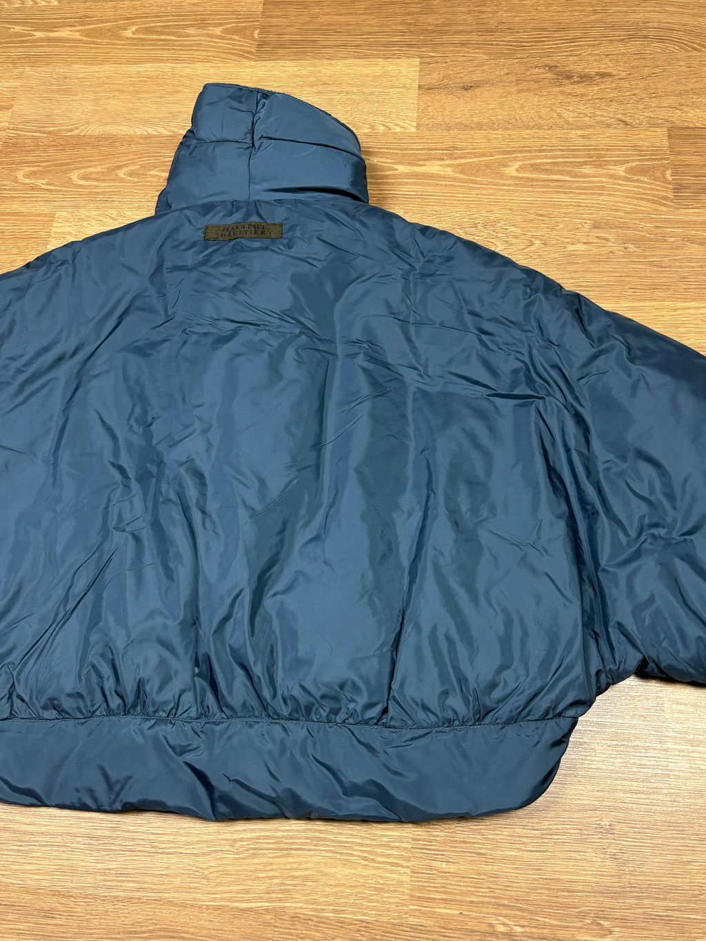 2000s Jean Paul Gaultier Cropped Puffer Jacket