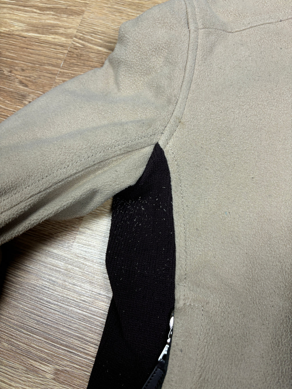 2000s Prada Fleece Scarf Jacket