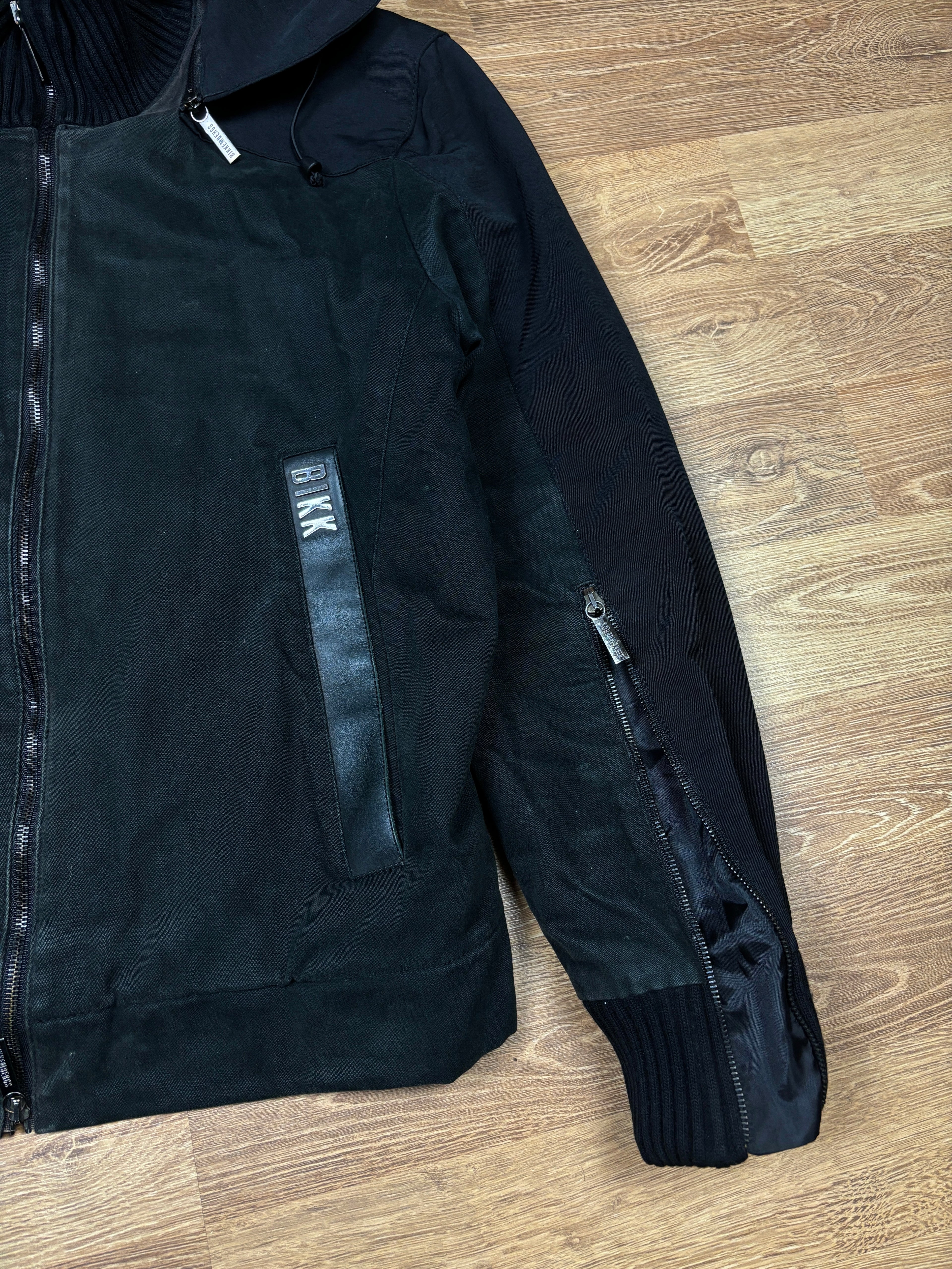 Dirk Bikkembergs Multi Panel Hooded Jacket