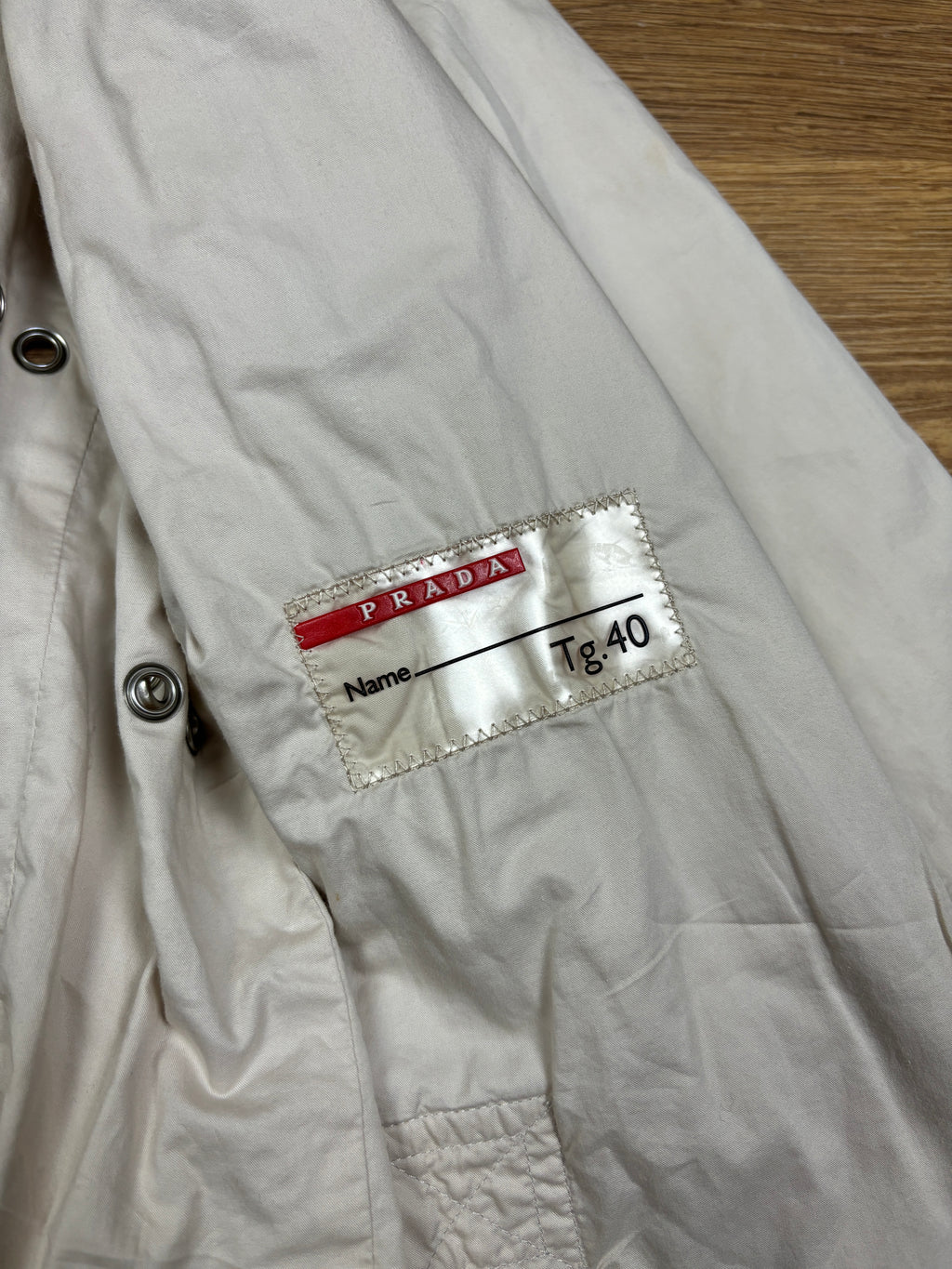 Prada Lightweight Utility Jacket