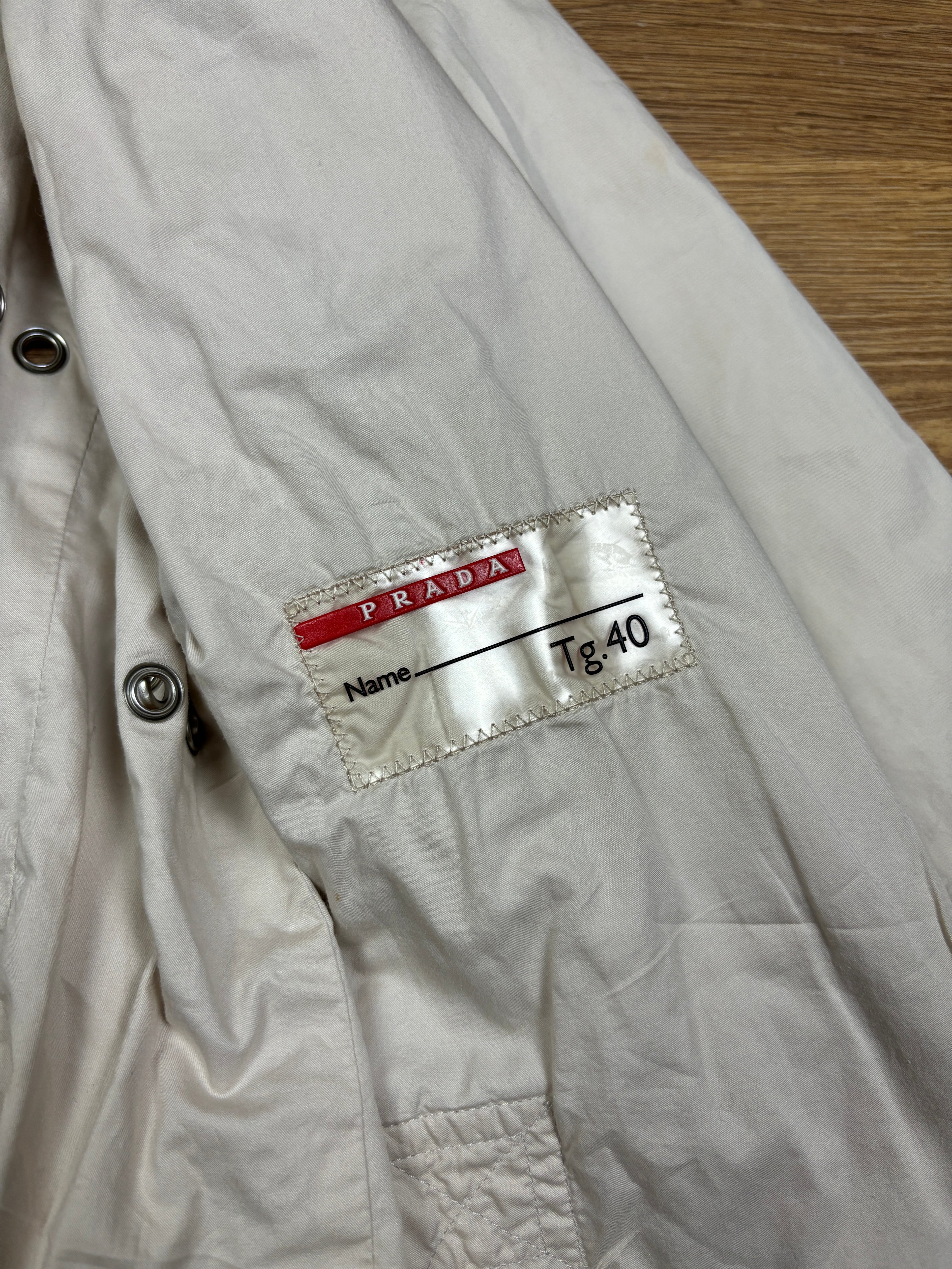 Prada Lightweight Utility Jacket