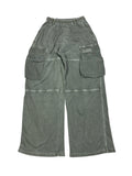 MM6 Maison Margiela Washed Sage Cargo Sweatpants