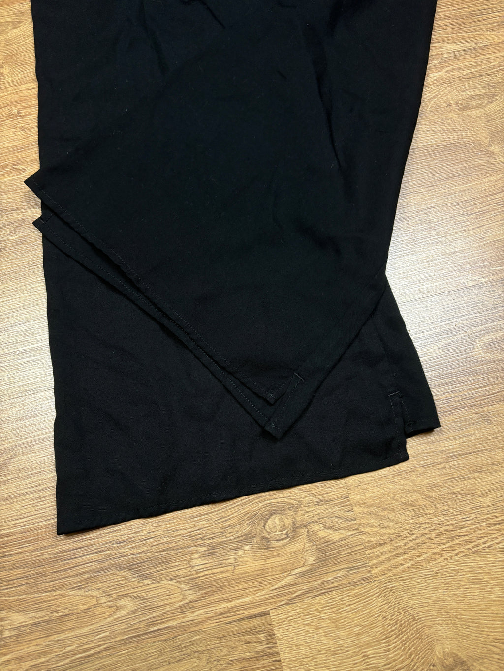 Pantalones anchos de rayón de Y's Yohji Yamamoto
