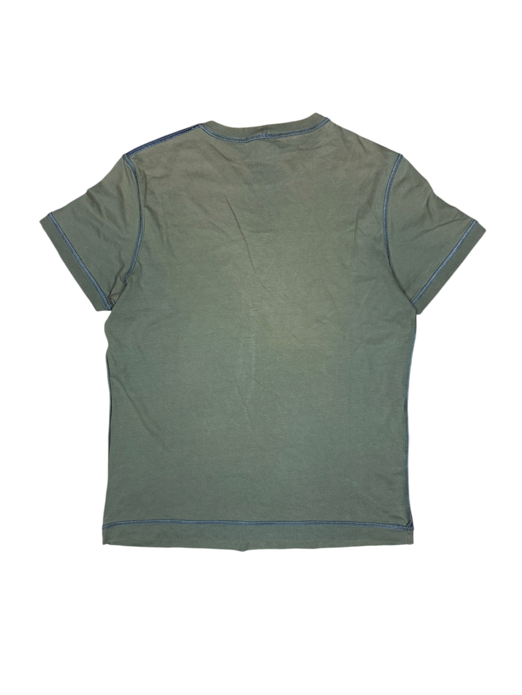 2000s D&G London Graphic Contrast Stitch T-Shirt
