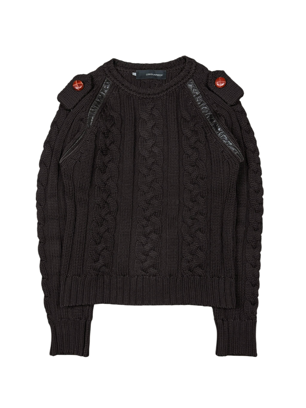 AW2004 Dsquared2 Runway Wool Knit Sweater