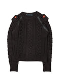 AW2004 Dsquared2 Runway Wool Knit Sweater