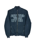 2000s D&G “Better Than Ever” Zip-Up Sweatshirt