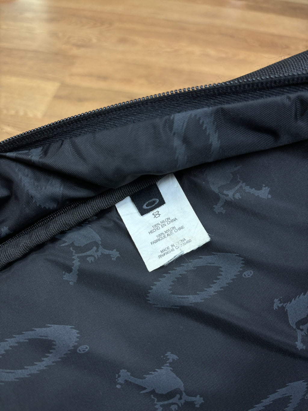 Oakley 2000s Tactical Field Gear Messenger Bag
